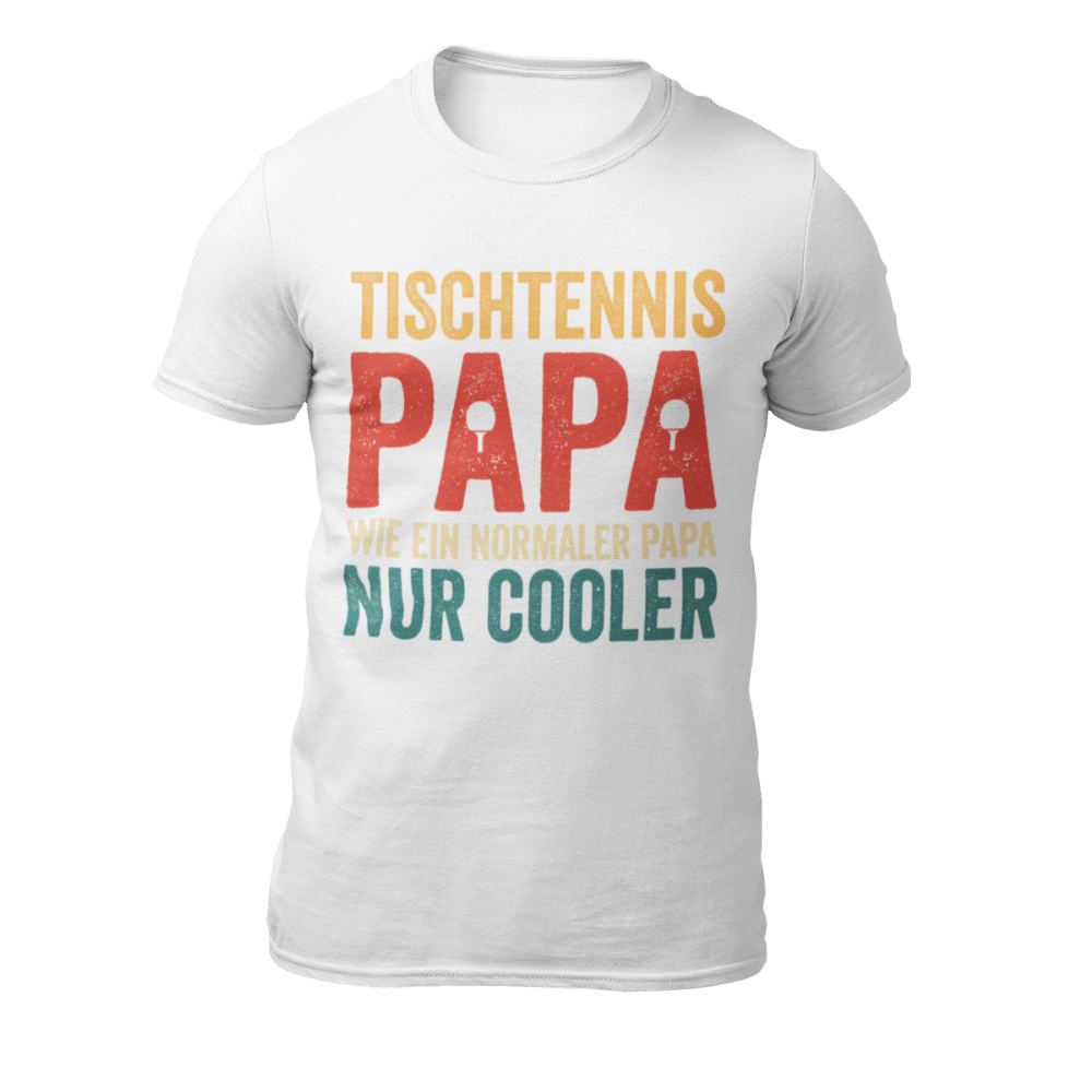 Tischtennis Papa wie ein normaler Papa nur viel cooler