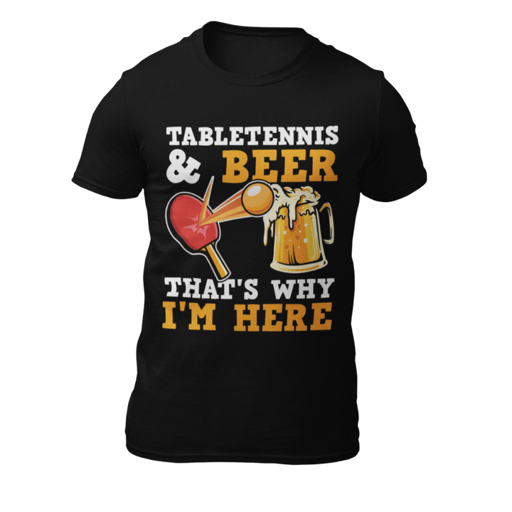 Table Tennis & Beer