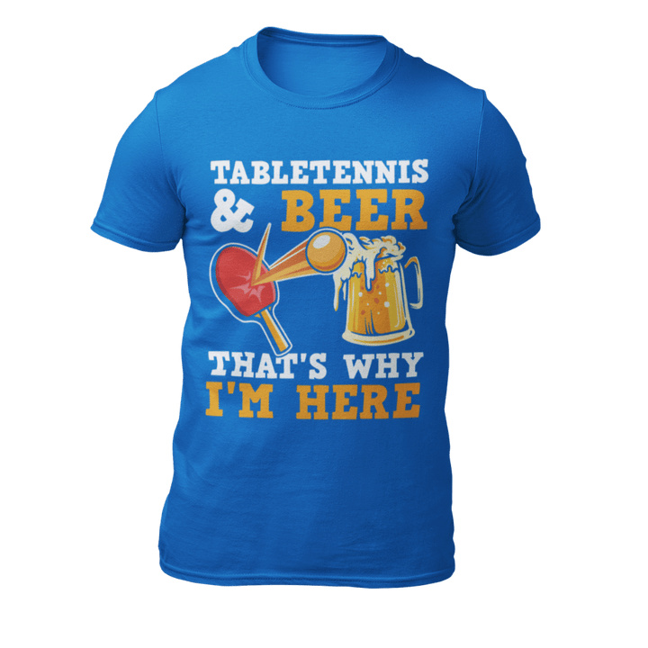 Table Tennis & Beer