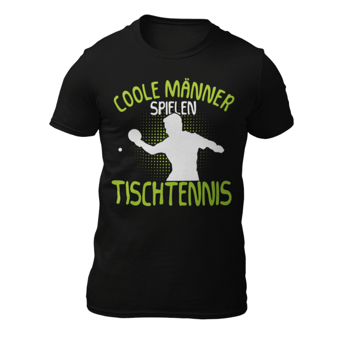 Coole Männer Spielen Tischtennis