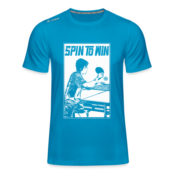 JAKO Herren Sportshirt / Spin To Win V2 - Saphirblau
