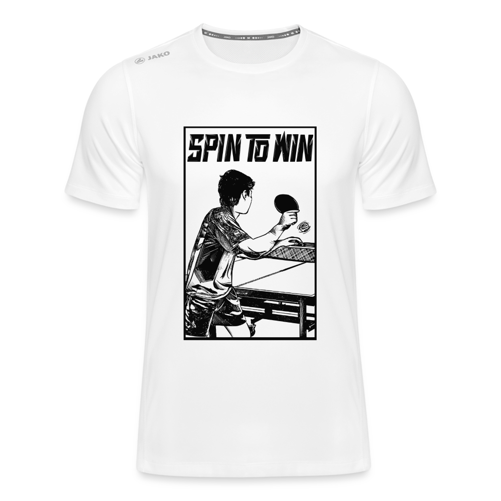 JAKO Herren Sportshirt / Spin To Win V1 - weiß
