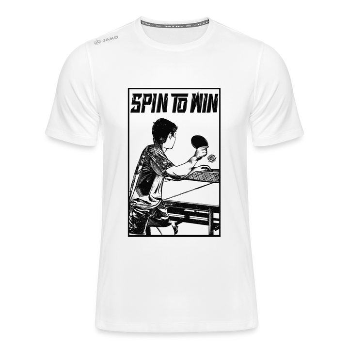 JAKO Herren Sportshirt / Spin To Win V1 - weiß