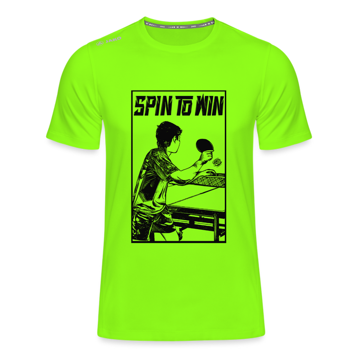 JAKO Herren Sportshirt / Spin To Win V1 - Neongrün