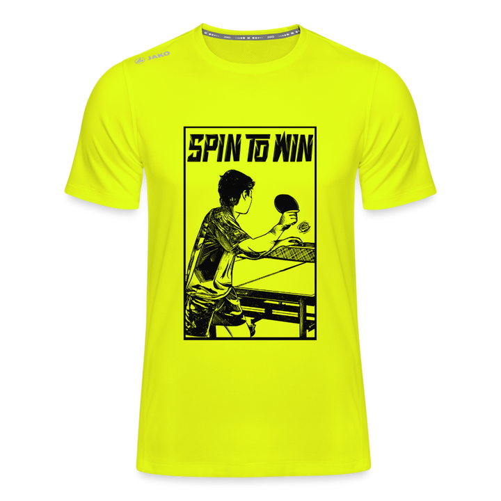 JAKO Herren Sportshirt / Spin To Win V1 - Neongelb