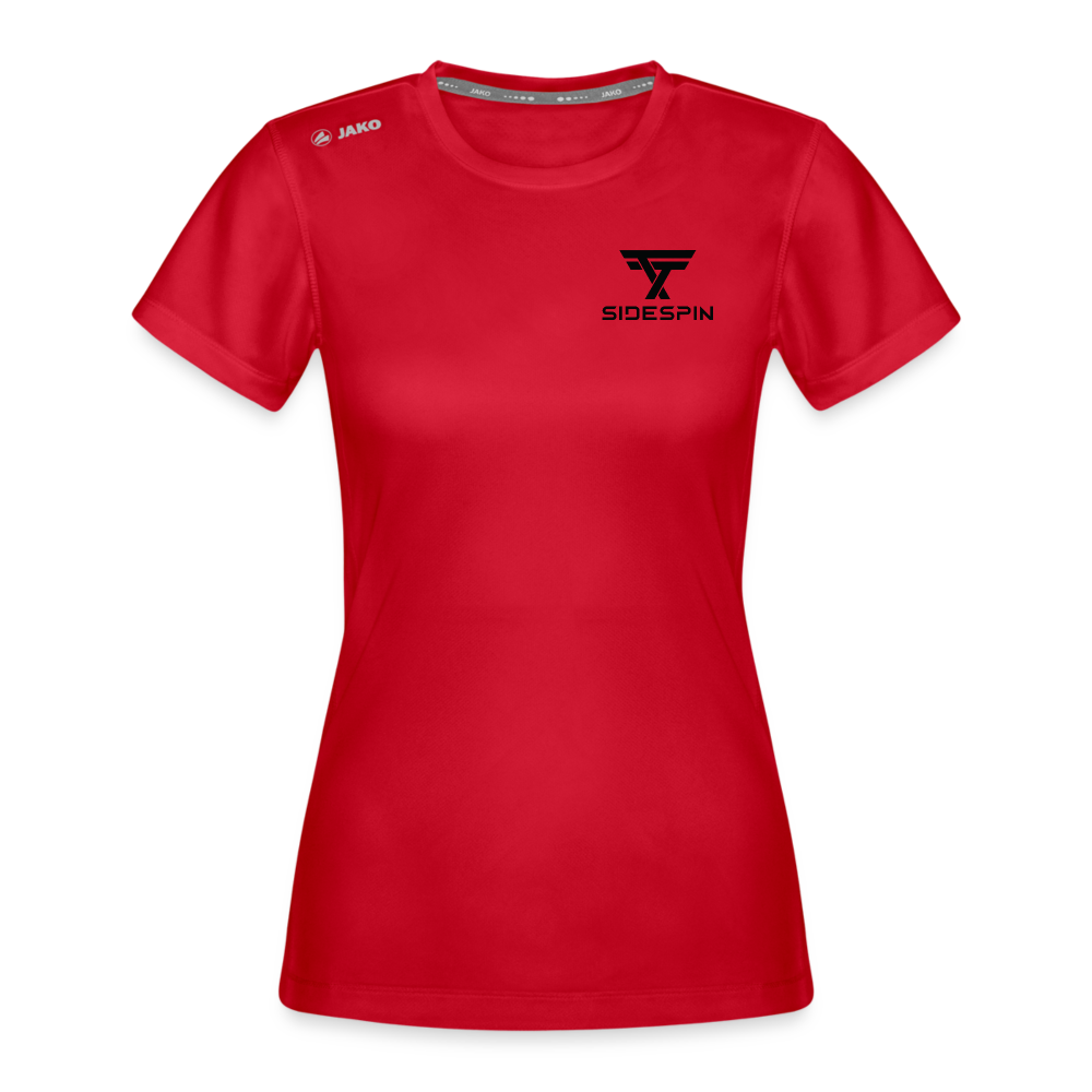 JAKO TTSideSpin Frauen T-Shirt - Rot