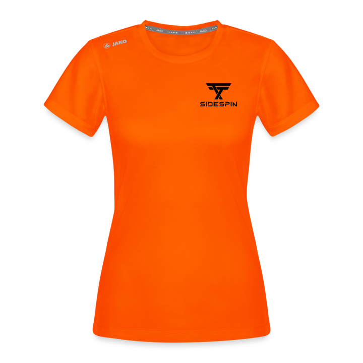 JAKO TTSideSpin Frauen T-Shirt - Neonorange