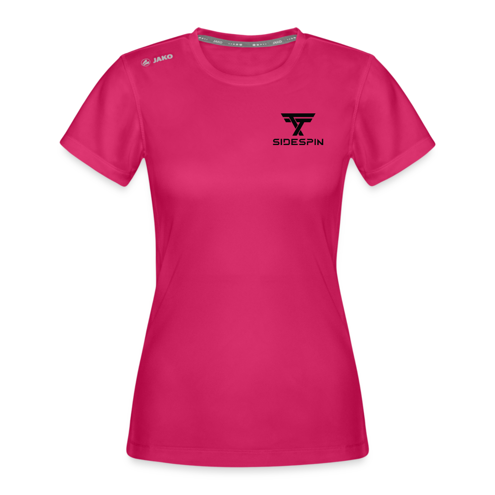 JAKO TTSideSpin Frauen T-Shirt - dunkles Pink