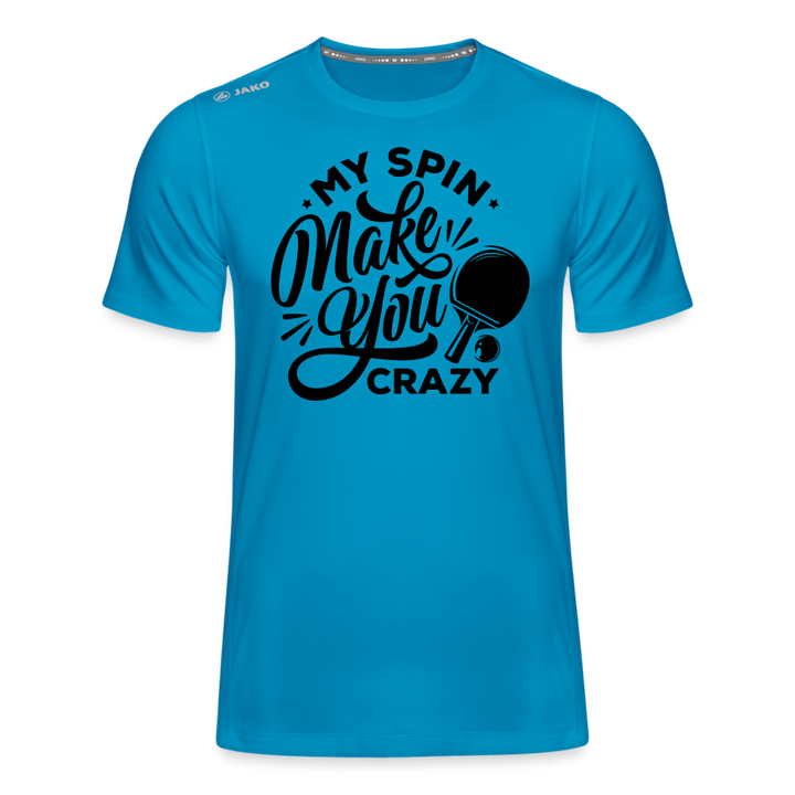 My Spin make you Crazy - Saphirblau